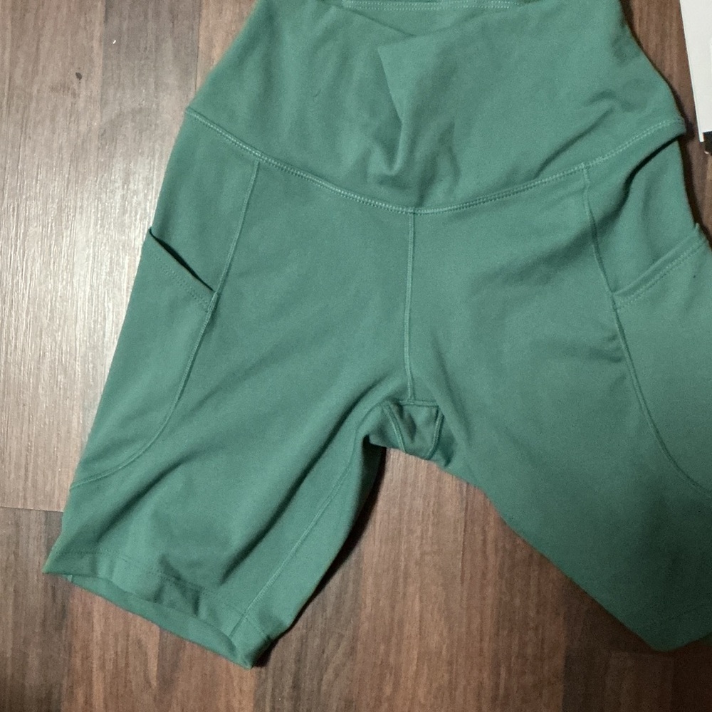 Nike Forest Green Training Shorts - Picture 16 of 16